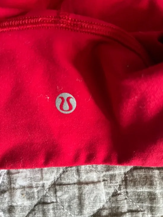lululemon athletica Red Leggings - Picture 3 of 3